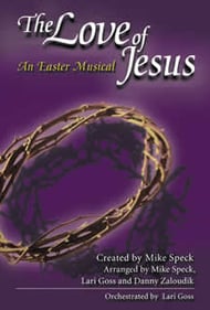 Love of Jesus SATB Book cover